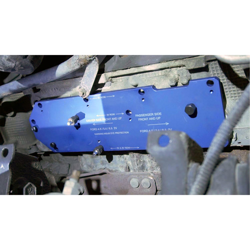 Manifold Drill Template for Ford 4.6L, 5.4L & 6.8L Sécurité Médic