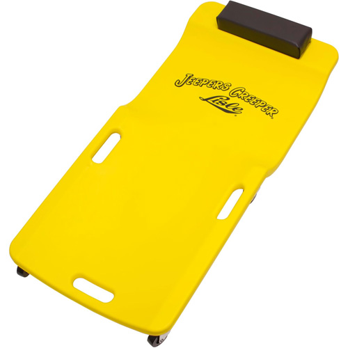 Yellow Low Profile Plastic Creeper Sécurité Médic