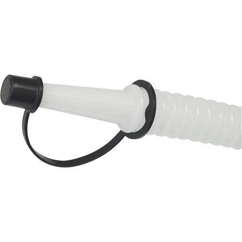 Oil Dispenser with Lid & Cap, Plastic, 8 qt Capacity Sécurité Médic