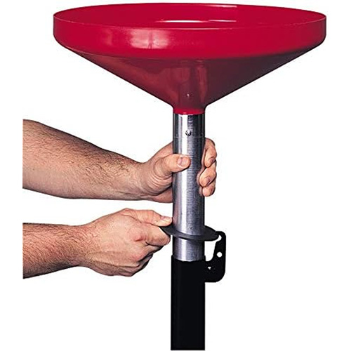 Vidangeur d'huile &agrave; levage Sécurité Médic