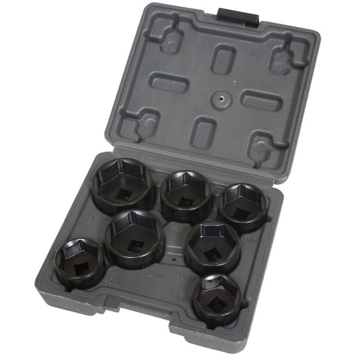 7-Piece Low Profile Filter Socket Set Sécurité Médic