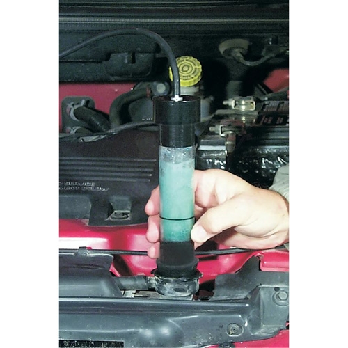 Combustion Leak Detector, Jug Sécurité Médic