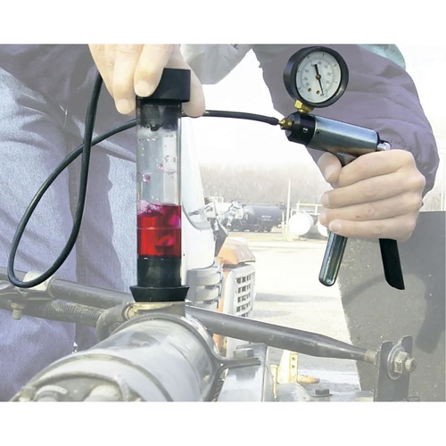 Combustion Leak Detector, Jug Sécurité Médic