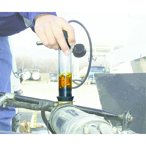 Combustion Leak Detector, Jug Sécurité Médic