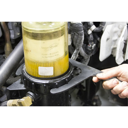 Diesel Filter Wrench for 6" Davco, 6" Strap Length Sécurité Médic