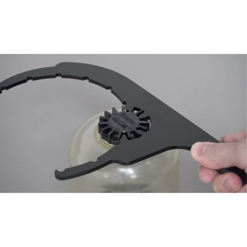 Diesel Filter Wrench for 6" Davco, 6" Strap Length Sécurité Médic