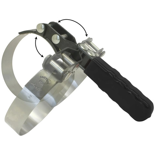 Small Swivel Grip Oil Filter Wrench, 2-7/8" - 3-1/4" Filter Capacity Sécurité Médic