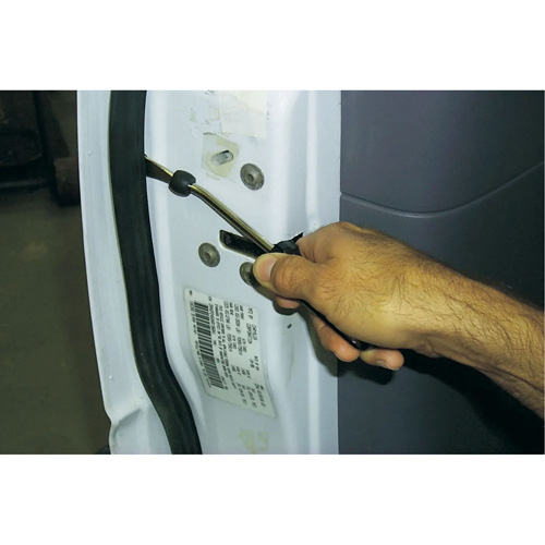 Extracteur d'attaches en plastique Sécurité Médic