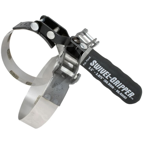 Small Swivel Grip No-Slip Oil Filter Wrench Sécurité Médic