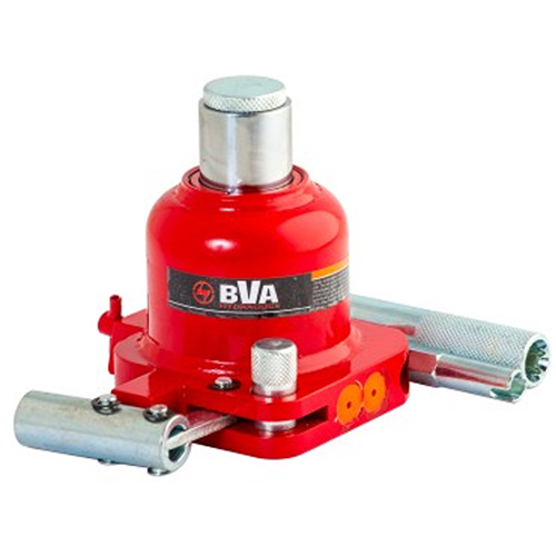 Low Profile Mini Jack, 5 Ton(s), Manual Hydraulic, 4-21/25" Raised Height Sécurité Médic