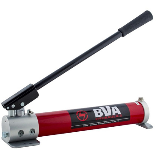 2-Speed Hand Pump with 61 in³ Usable Oil Sécurité Médic