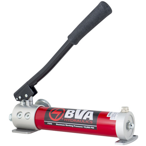 2-Speed Hand Pump 21.4 in³ Reservoir Sécurité Médic