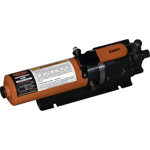 Air Hydraulic 3250 PSI Hand Pump Sécurité Médic