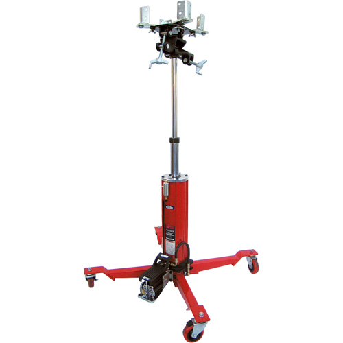 Telescopic Under Hoist Air Hydraulic Transmission Jack, 0.5 Ton(s) Lifting Capacity Sécurité Médic