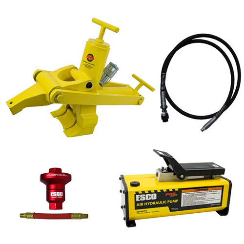 Combi Bead Breaker Kit with 1/2 Gal. Hydraulic Air Pump Sécurité Médic