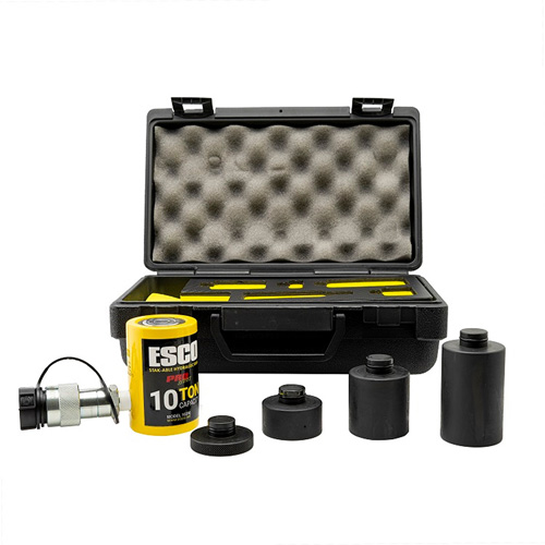 Stak-Able Hydraulic Ram Kit, 1" Stroke, 10 Ton(s) Capacity, 10000 PSI Sécurité Médic