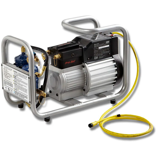 R134A & R1234YF Refrigerant Scavenger with Manifold Sécurité Médic