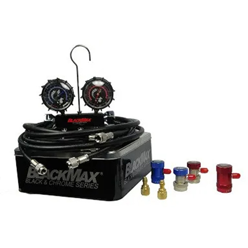 R134A & R1234YF Refrigerant Scavenger with Manifold Sécurité Médic
