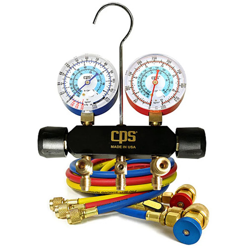 Manifold Gauge Set Sécurité Médic