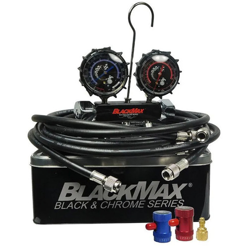Ensemble de manom&egrave;tres HFO BlackMAX Sécurité Médic