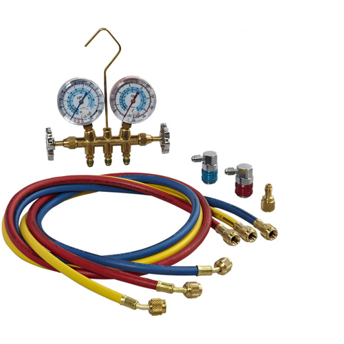 Manifold Gauge Set Sécurité Médic