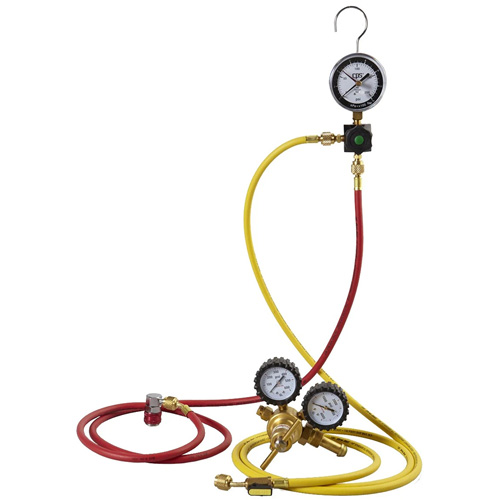Automotive A/C Nitrogen Leak Test Kit with Regulator Sécurité Médic