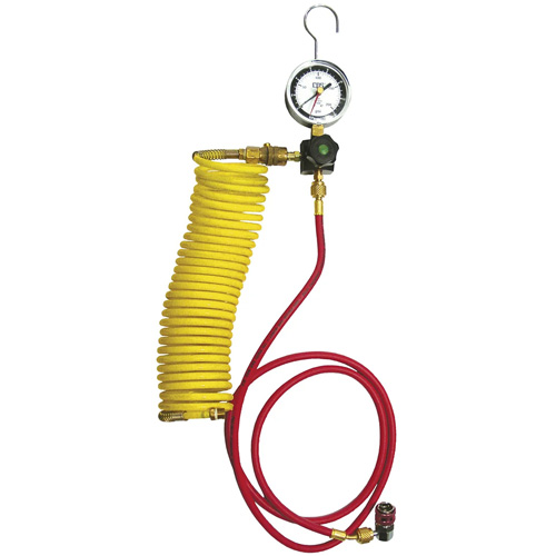 Automotive A/C Nitrogen Leak Test Kit with Regulator Sécurité Médic