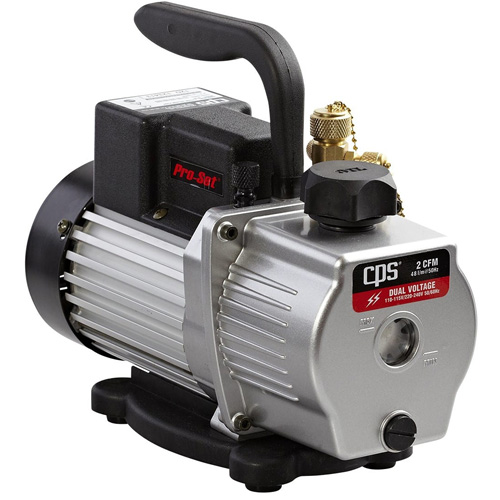 Pro-Set&reg; Vacuum Pump Sécurité Médic