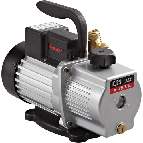 Pro-Set&reg; Vacuum Pump Sécurité Médic