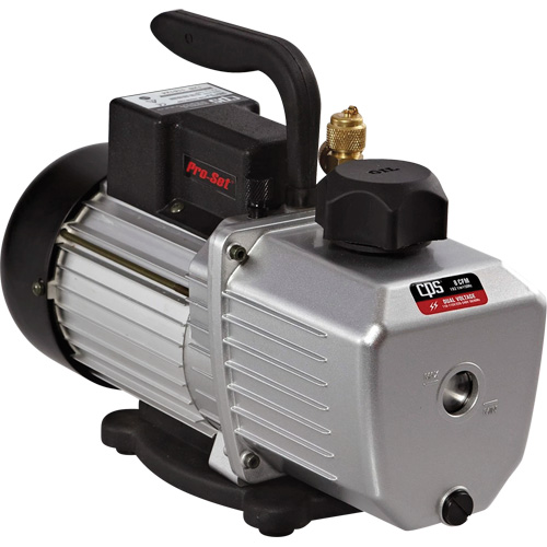 Pro-Set&reg; Vacuum Pump Sécurité Médic