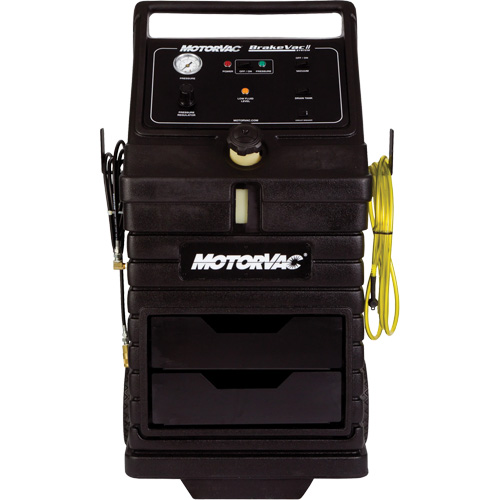 BrakeVac III Premium Brake Fluid Flush System with Adapter Sécurité Médic