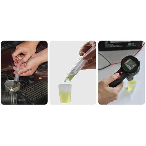 BrakeVac Brake Fluid Boiling Point Tester Sécurité Médic