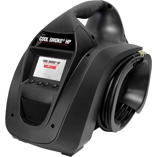 CoolSmoke&reg; High-Pressure Smoke Machine with Turbo Adapter Sécurité Médic