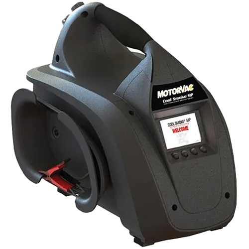 CoolSmoke&reg; Multi-Pressure Leak Diagnostics System Sécurité Médic