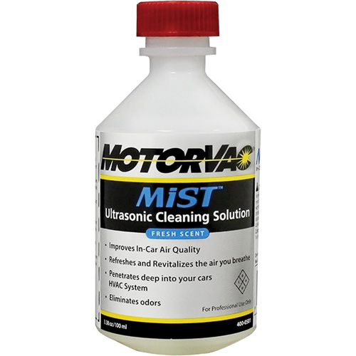 MiST Ultrasonic Cleaning Solution Sécurité Médic