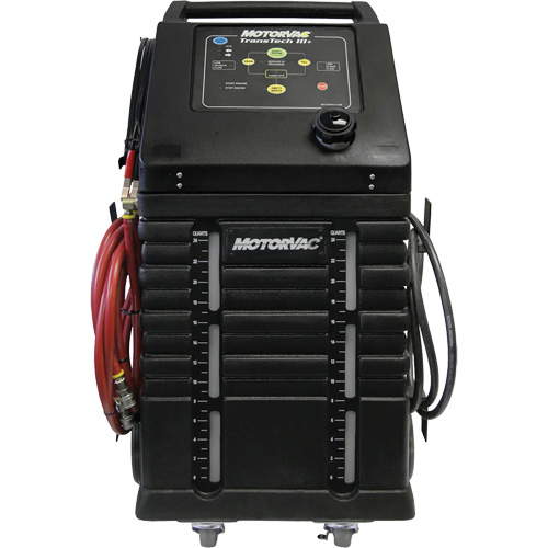 Machine d&eacute;change de liquide de transmission TransTech III+ avec adaptateur Sécurité Médic