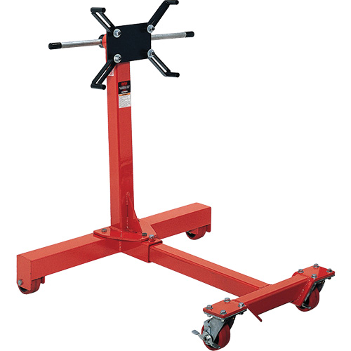 Support &agrave; moteur, Capacit&eacute; de 5/8 tonne, 39" h Sécurité Médic