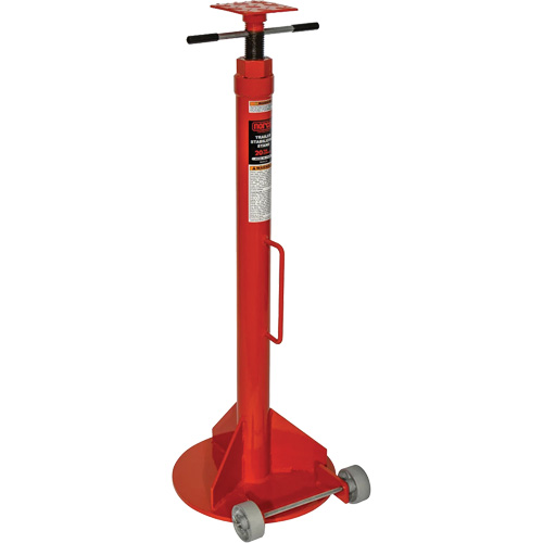Support stabilisateur pour remorque, Cap. de levage 20 tonnes Sécurité Médic