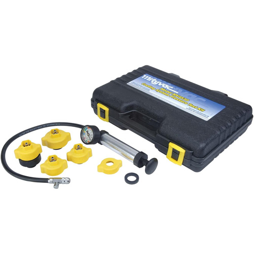 Trousse de test de pression du syst&egrave;me de refroidissement Sécurité Médic