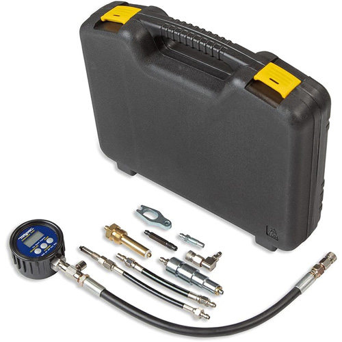 Trousse de test de compression diesel num&eacute;rique Sécurité Médic