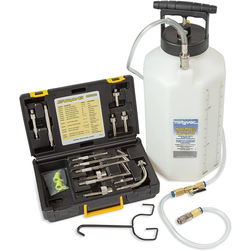 Syst&egrave;me de remplissage de liquide de transmission automatique de 2,5 gallon Sécurité Médic