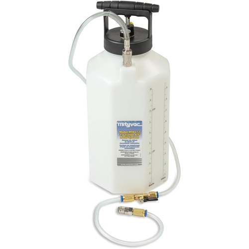Syst&egrave;me de remplissage de liquide de transmission automatique de 2,5 gallon Sécurité Médic