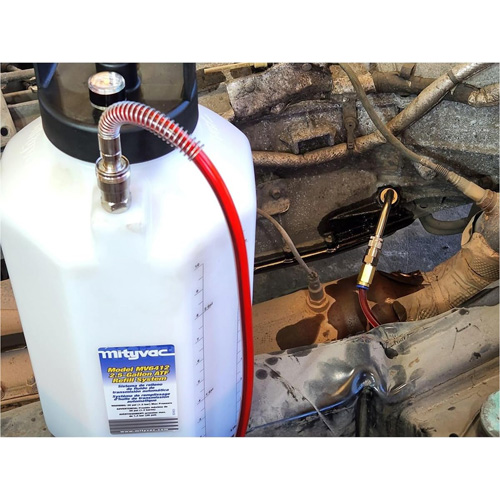 Syst&egrave;me de remplissage de liquide de transmission automatique de 2,5 gallon Sécurité Médic