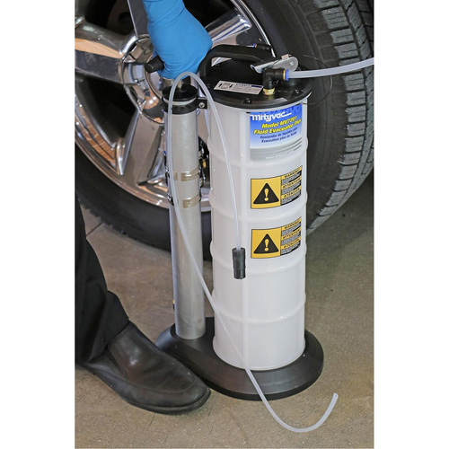 Fluid Evacuator Plus Sécurité Médic