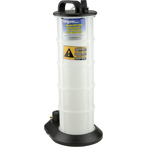 PneumatiVac Fluid Extractor Sécurité Médic
