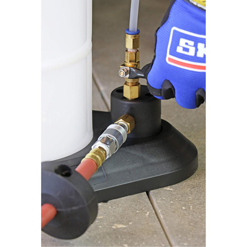 PneumatiVac Fluid Extractor Sécurité Médic