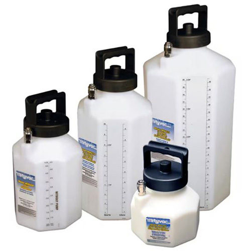 2.5-Gallon Reservoir with Lid for MV7100 & MV6400 Series Sécurité Médic