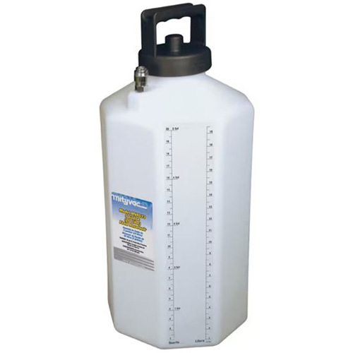 2.5-Gallon Reservoir with Lid for MV7100 & MV6400 Series Sécurité Médic