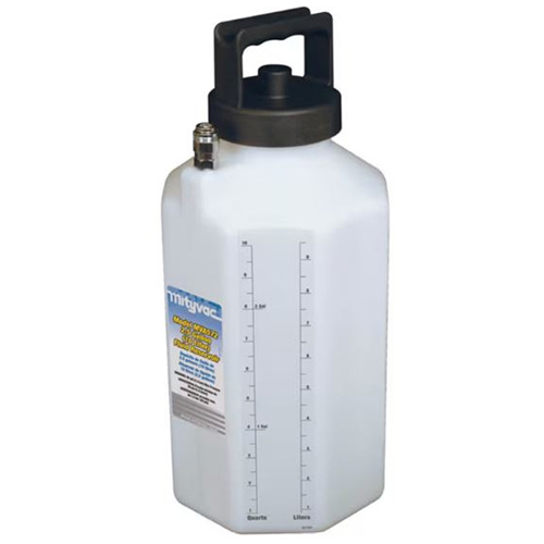 2.5-Gallon Reservoir with Lid for MV7100 & MV6400 Series Sécurité Médic