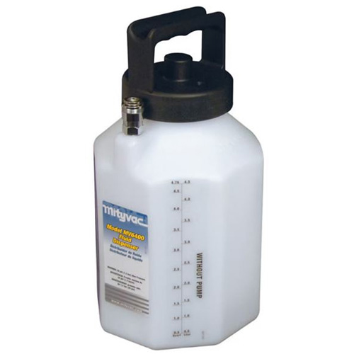 2.5-Gallon Reservoir with Lid for MV7100 & MV6400 Series Sécurité Médic